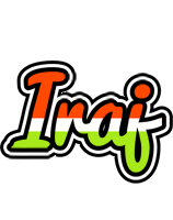 Iraj exotic logo