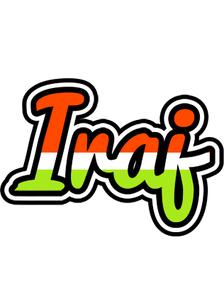 Iraj exotic logo