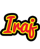 Iraj fireman logo