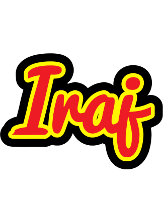 Iraj fireman logo