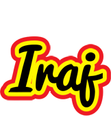 Iraj flaming logo