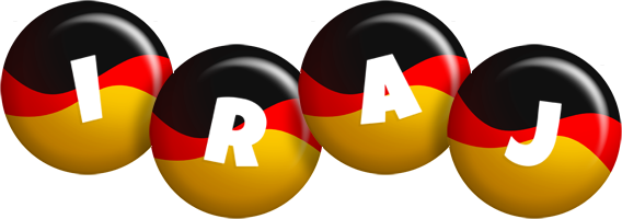 Iraj german logo