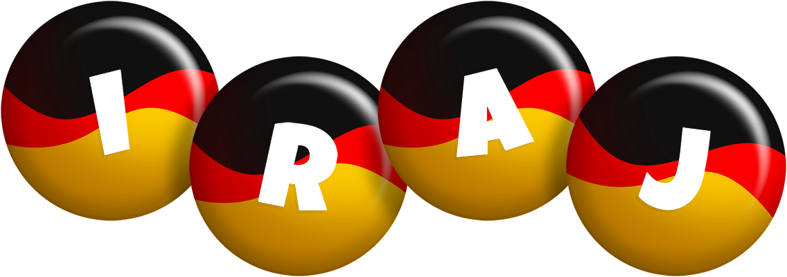 Iraj german logo