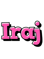 Iraj girlish logo