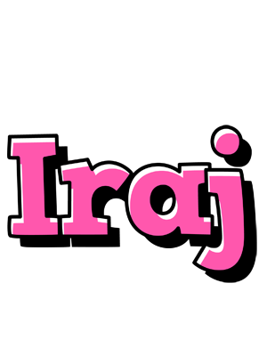 Iraj girlish logo