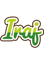 Iraj golfing logo