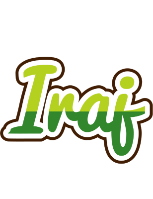 Iraj golfing logo