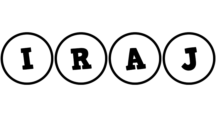 Iraj handy logo