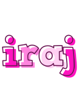 Iraj hello logo