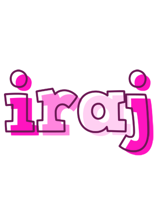 Iraj hello logo