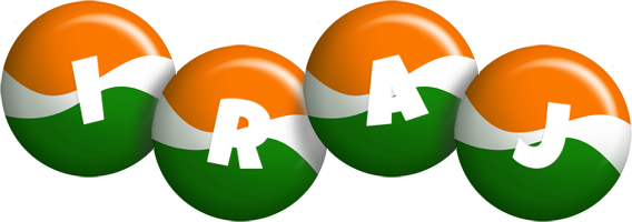 Iraj india logo