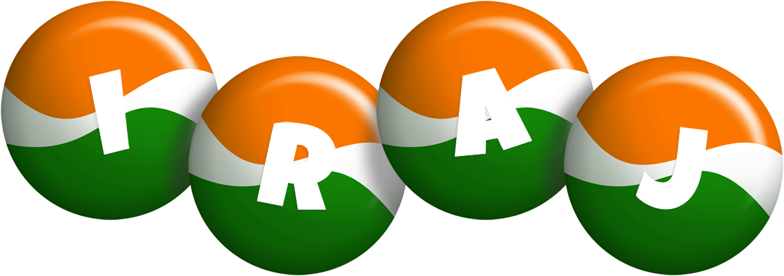 Iraj india logo