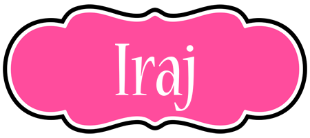 Iraj invitation logo