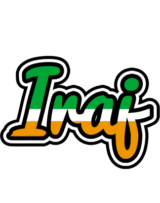 Iraj ireland logo