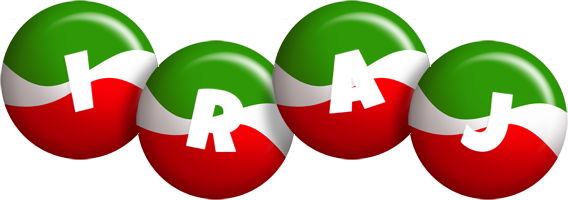 Iraj italy logo