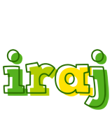 Iraj juice logo