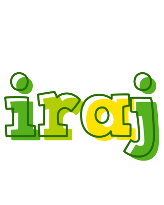 Iraj juice logo