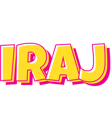 Iraj kaboom logo