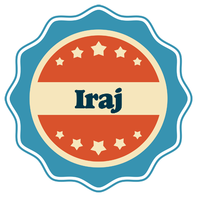 Iraj labels logo