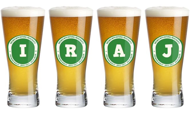 Iraj lager logo