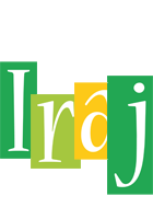 Iraj lemonade logo