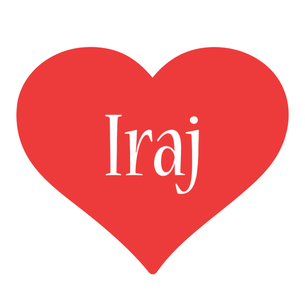 Iraj love logo
