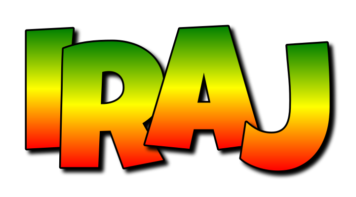 Iraj mango logo