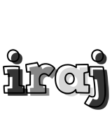 Iraj night logo