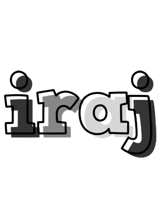 Iraj night logo