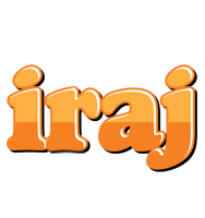 Iraj orange logo