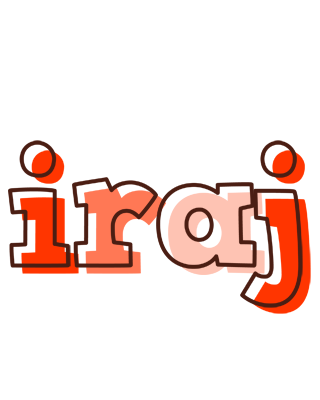 Iraj paint logo