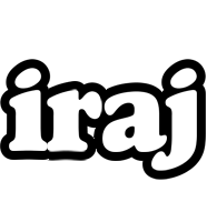 Iraj panda logo