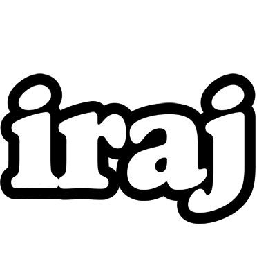 Iraj panda logo