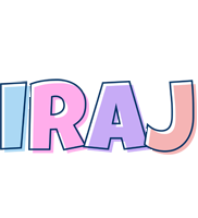 Iraj pastel logo