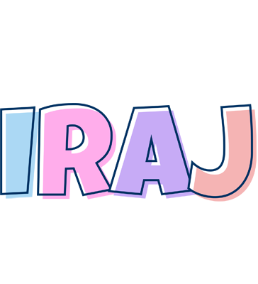 Iraj pastel logo