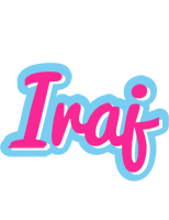 Iraj popstar logo