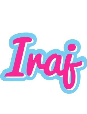 Iraj popstar logo