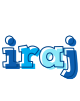 Iraj sailor logo