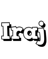 Iraj snowing logo