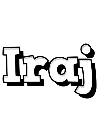 Iraj snowing logo
