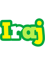 Iraj soccer logo