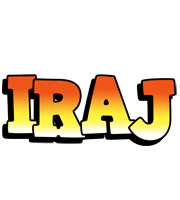 Iraj sunset logo