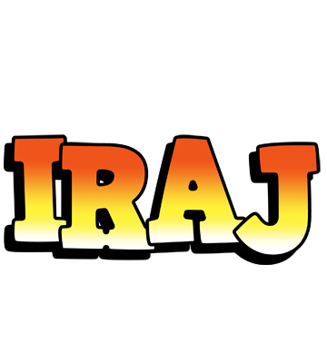 Iraj sunset logo