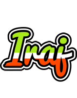 Iraj superfun logo