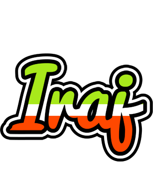 Iraj superfun logo
