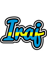 Iraj sweden logo