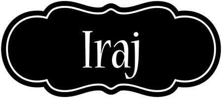 Iraj welcome logo