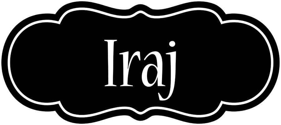 Iraj welcome logo