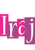 Iraj whine logo