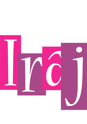 Iraj whine logo